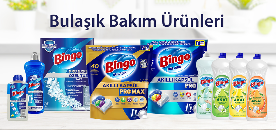 Bulaşık Bakım Ürünleri