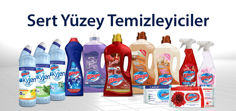 Sert Yüzey Temizleyiciler