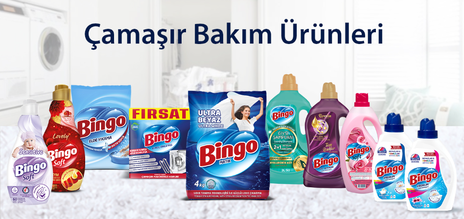 Çamaşır Bakım Ürünleri