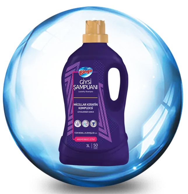 Bingo Giysi Şampuanı Arındırıcı Etki