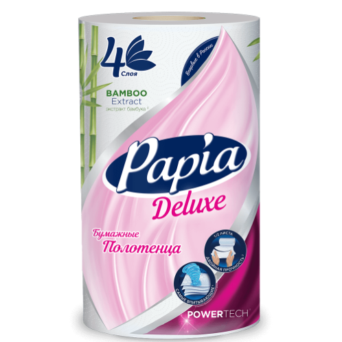 Бумажные Полотенца 4 Cлоя