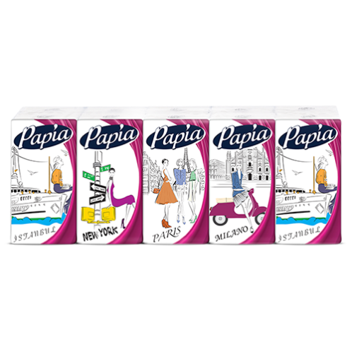 Бумажные платочки