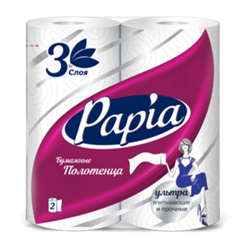 Бумажные Полотенца 3 Cлоя