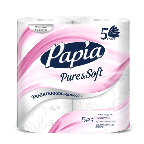 туалетная бумага 5 слоя