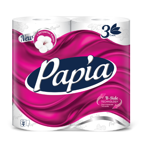 туалетная бумага 3 слоя